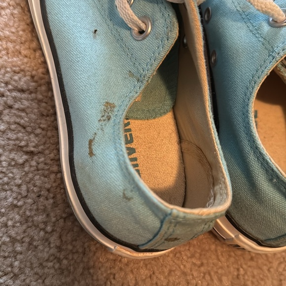 Blue Converse - Picture 3 of 5